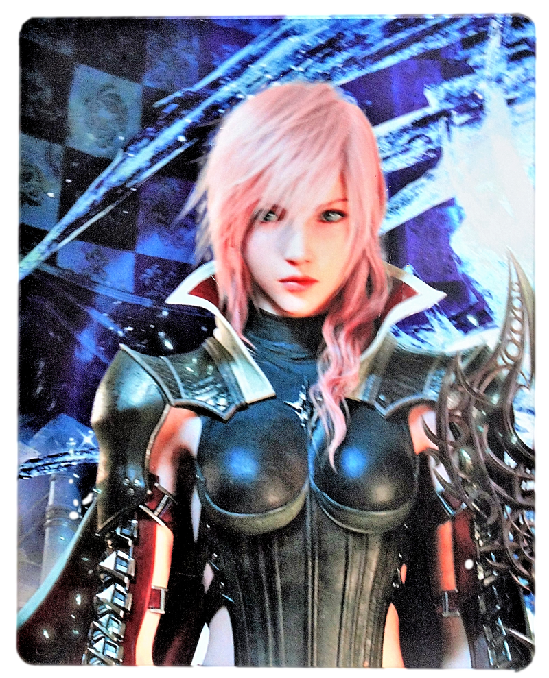 Lightning Returns Final Fantasy XIII Steelbook Playstation 3 Sony PS3 (Pre-Owned)