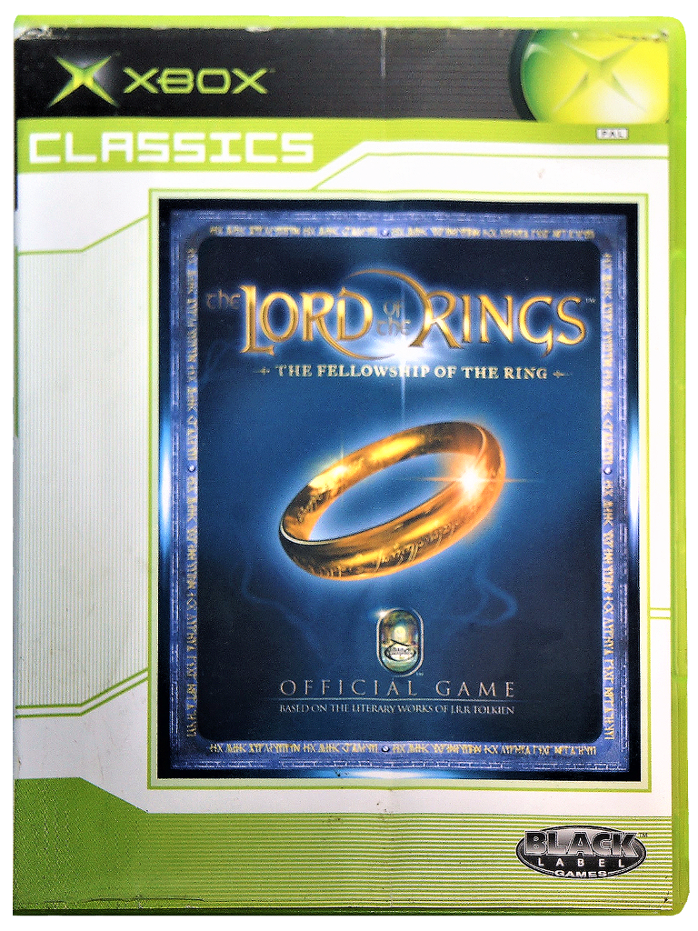 Lord Of The Rings The Fellowship Of The Ring XBOX (Classics) PAL *Complete* (Pre-Owned)