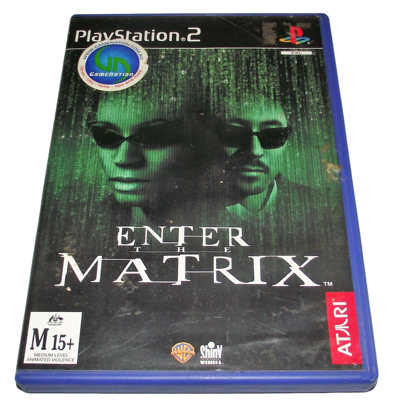 Enter the Matrix PS2 PAL *Complete* (Pre-Owned)