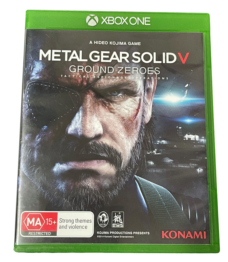 Metal Gear Solid V Ground Zeroes Microsoft Xbox One (Preowned)