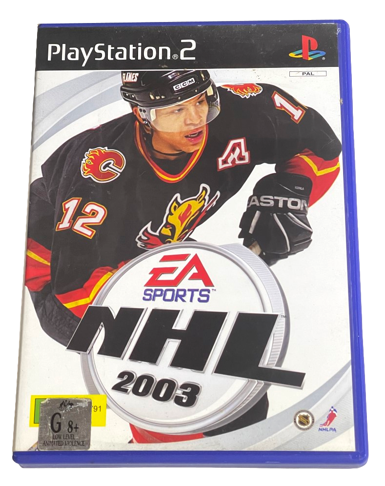 NHL 2003 PS2 PAL *Complete* (Pre-Owned)