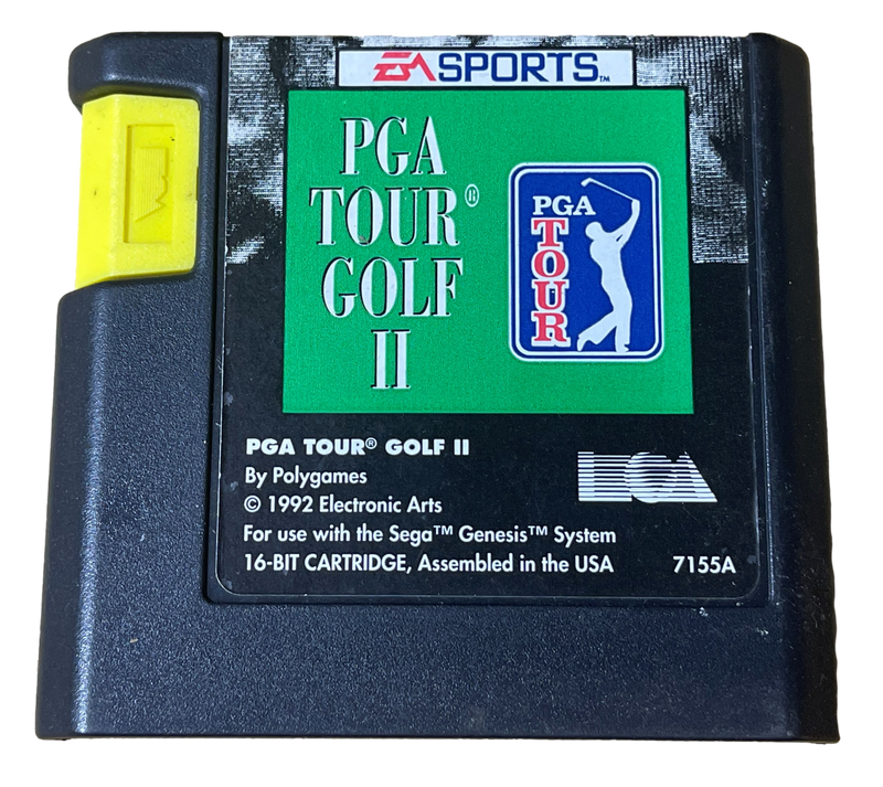 PGA Tour Golf II Sega Mega Drive *Cartridge Only* (Preowned) - Games We Played
