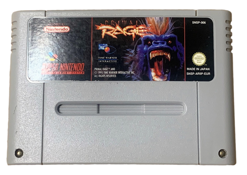Primal Rage Super Nintendo SNES PAL (Pre-Owned)
