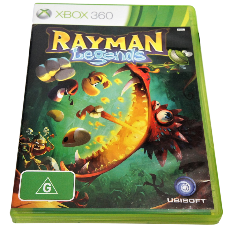 Rayman Legends XBOX 360 PAL (Preowned)