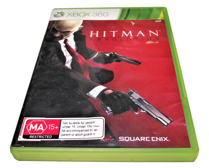 Hitman: Absolution XBOX 360 PAL (Preowned)