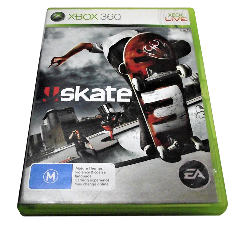 Skate 3 XBOX 360 PAL (Pre-Owned)