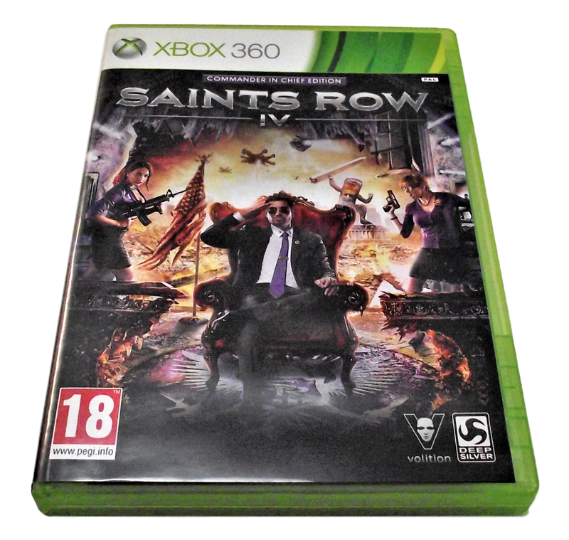 Saints Row IV XBOX 360 PAL (Preowned)