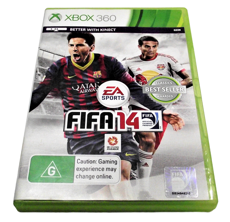 FIFA 14 XBOX 360 PAL XBOX360 (Preowned)