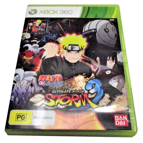 Naruto Shippuden Ultimate Ninja Storm 3XBOX 360