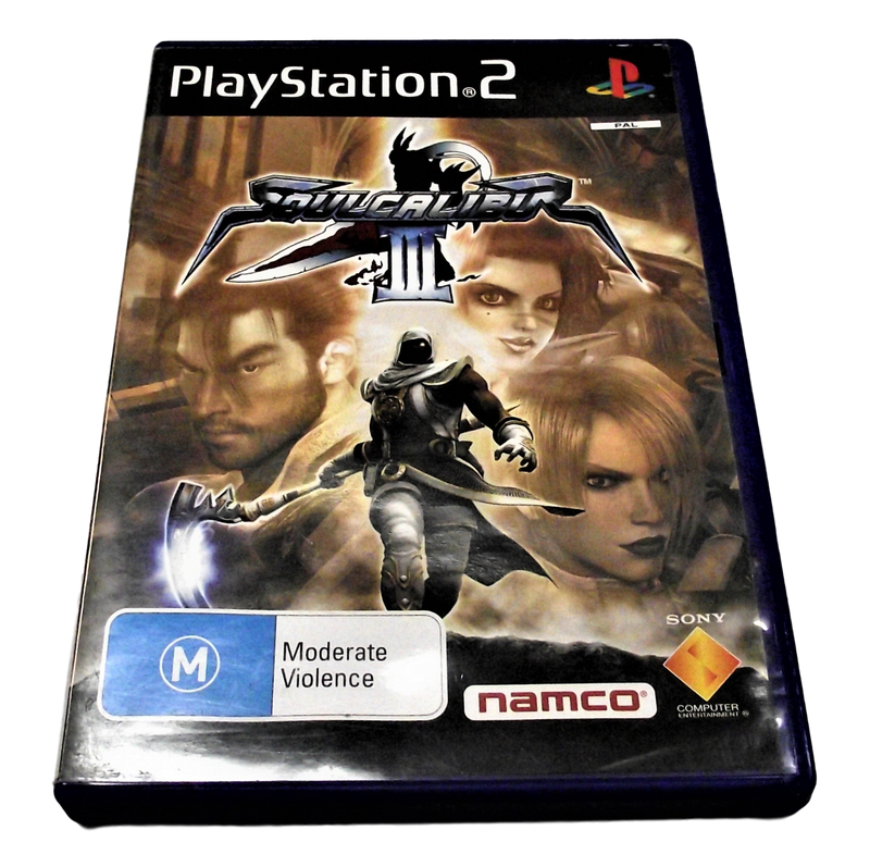Soulcalibur III PS2 PAL *Complete* (Pre-Owned)