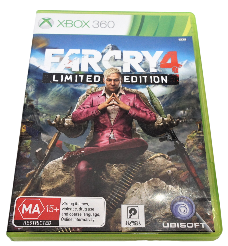 Far Cry 4 XBOX 360 PAL (Preowned) - Games We Played