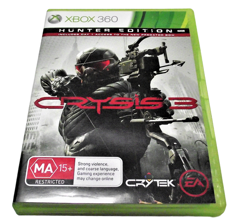 Crysis 3 Hunters Edition XBOX 360 PAL (Preowned)