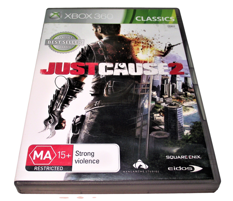 Just Cause 2 XBOX 360 PAL (Preowned)