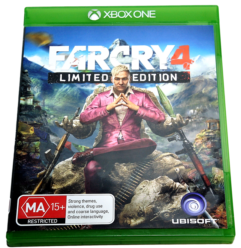 Far Cry 4 Microsoft Xbox One (Preowned) - Games We Played