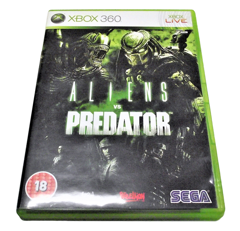 Aliens Vs Predator XBOX 360 PAL (Preowned) - Games We Played
