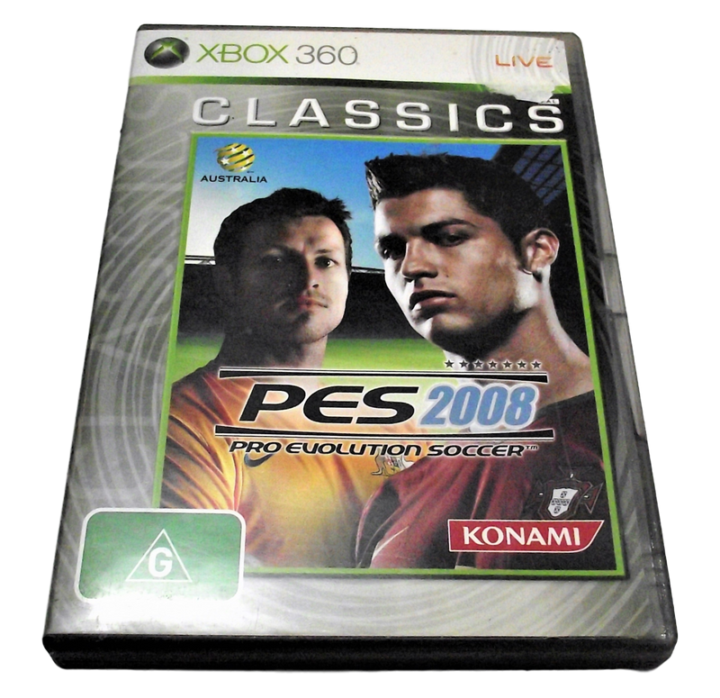PES 2008 XBOX 360 PAL (Preowned)
