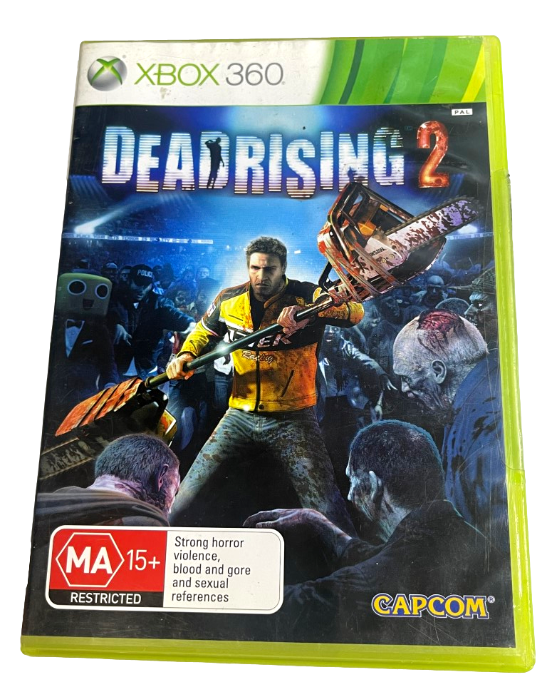 Dead Rising 2 XBOX 360 PAL (Preowned)