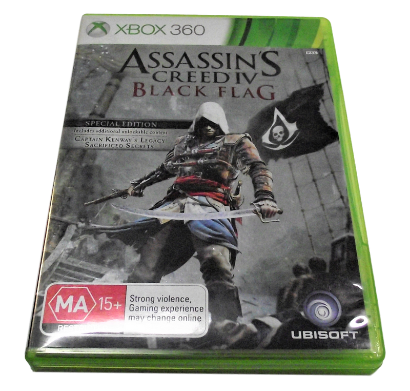 Assassin's Creed IV: Black Flag XBOX 360 PAL (Preowned) - Games We Played