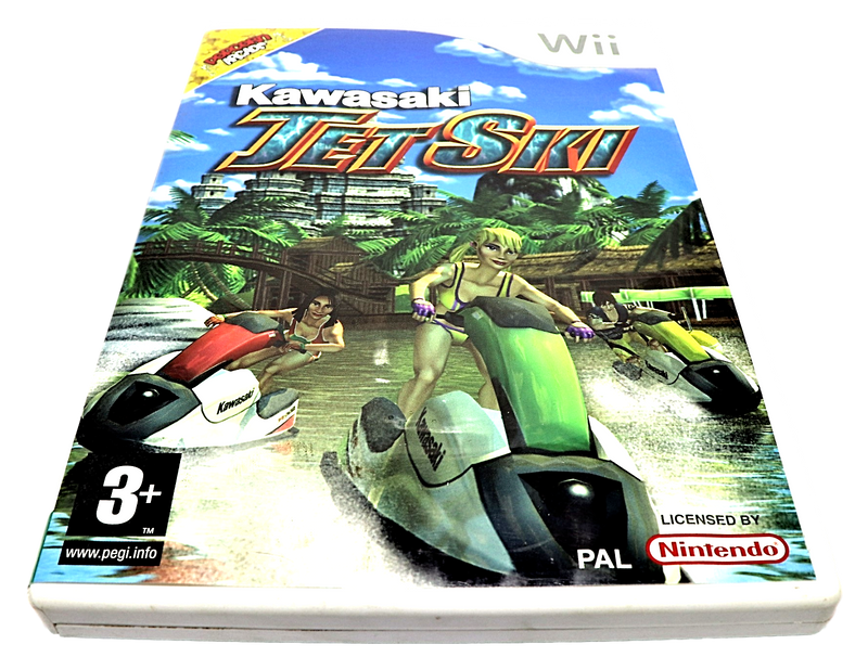 Kawasaki Jet Ski Nintendo Wii PAL *Complete*(Preowned) - Games We Played