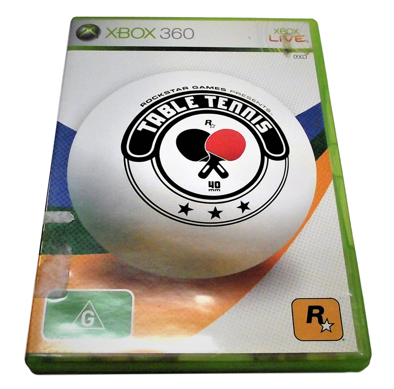 Table Tennis XBOX 360 PAL (Pre-Owned)