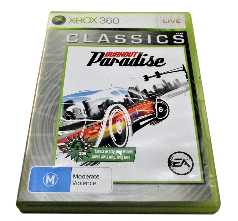 Burnout Paradise XBOX 360 PAL (Preowned)