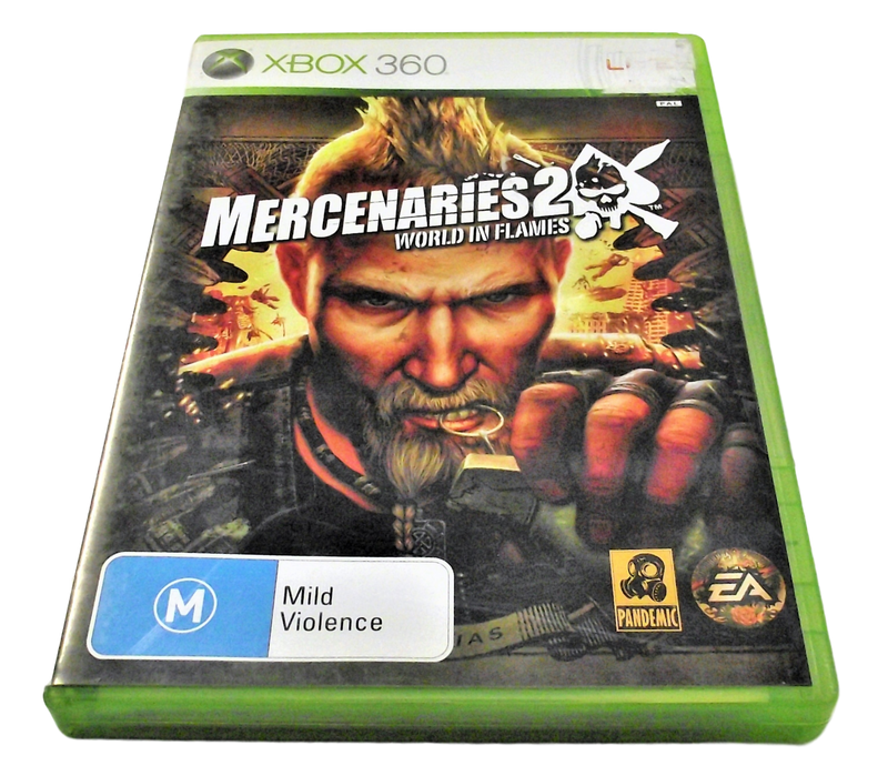 Mercenaries 2: World in Flames XBOX 360 PAL (Preowned)