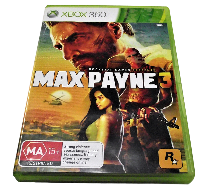 Max Payne 3 XBOX 360 PAL (Preowned)