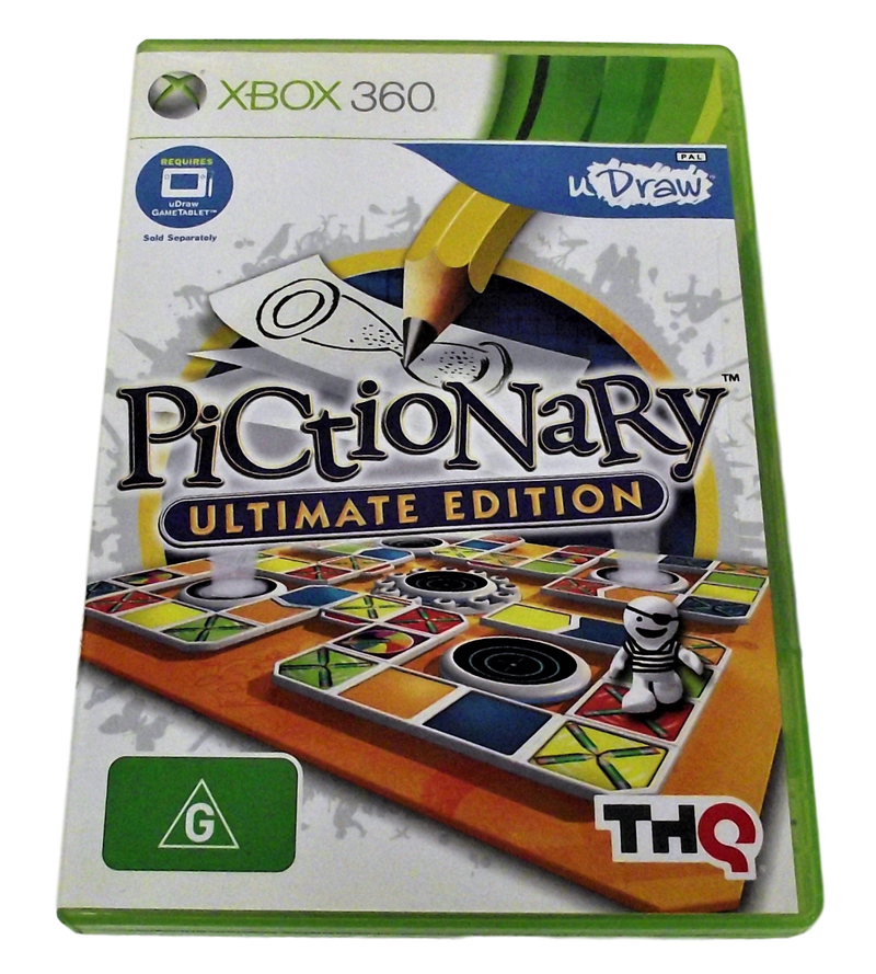 U Draw Pictionary Ultimate Edition XBOX 360 PAL (Preowned)