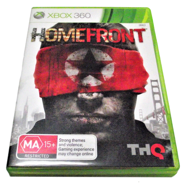Homefront xbox outlet 360