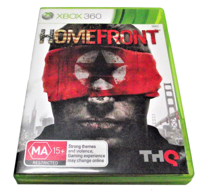 Homefront XBOX 360 PAL (Preowned)