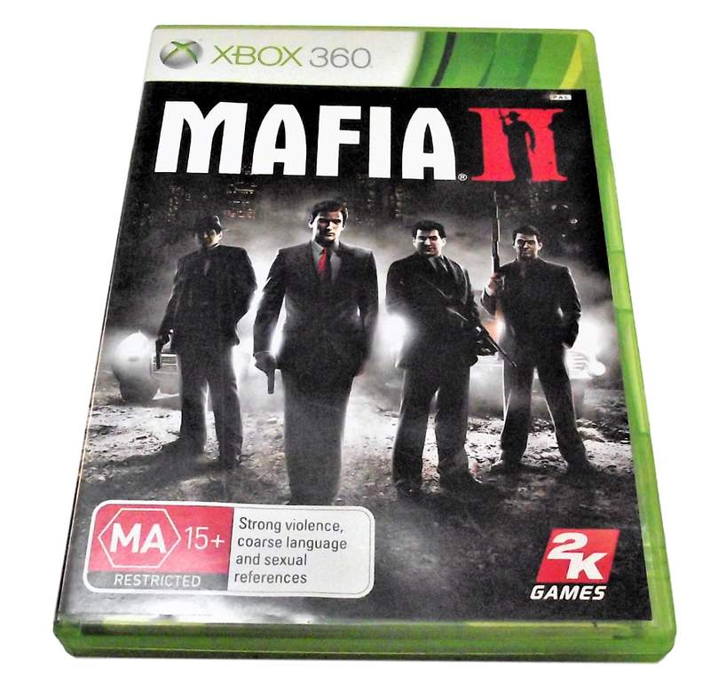 Mafia II XBOX 360 PAL (Pre-Owned)
