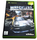 Wreckless: The Yakuza Missions XBOX Original PAL *Complete* (Preowned) - Games We Played