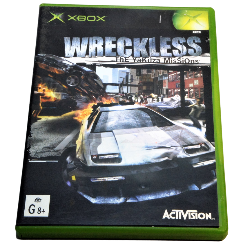 Wreckless: The Yakuza Missions XBOX Original PAL *Complete* (Preowned) - Games We Played