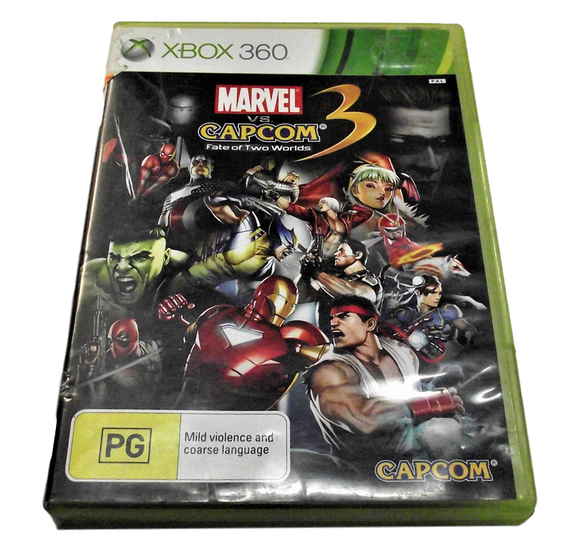 Marvel Vs. Capcom: Fate of Two Worlds XBOX 360 PAL (Preowned)