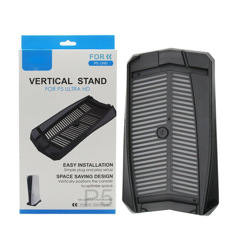 Vertical Cooling Stand for PS5 Ultra HD Version Playstation 5 UHD - Games We Played