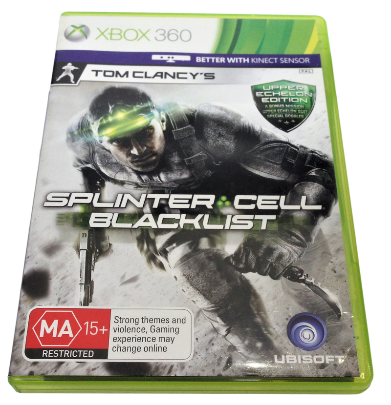 Tom Clancy's Splinter Cell: Blacklist XBOX 360 PAL (Preowned) - Games We Played