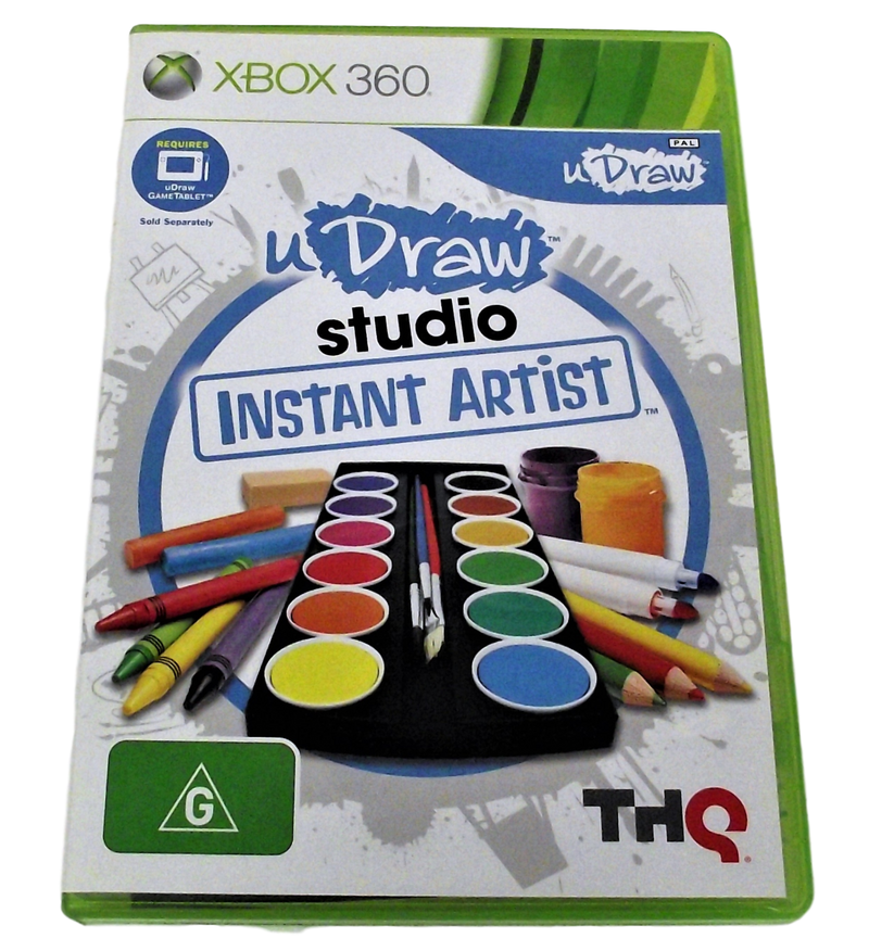 U Draw Studio Instant Artist XBOX 360 PAL (Preowned)