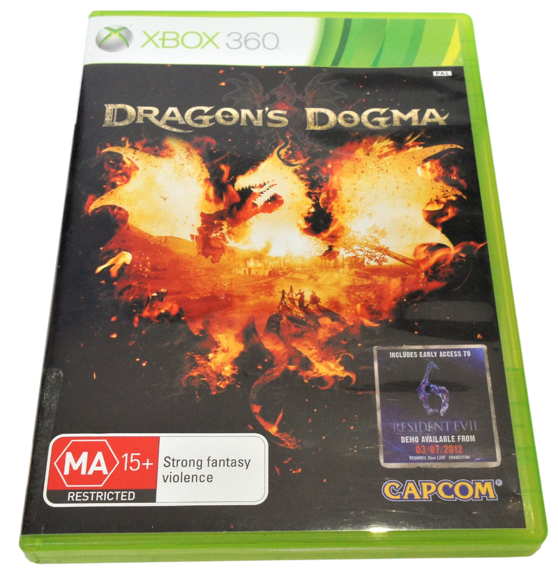 Dragon's Dogma XBOX 360 PAL (Preowned) - Games We Played