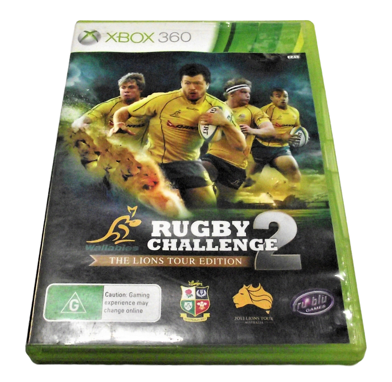 Rugby Challenge 2 XBOX 360 PAL (Preowned)