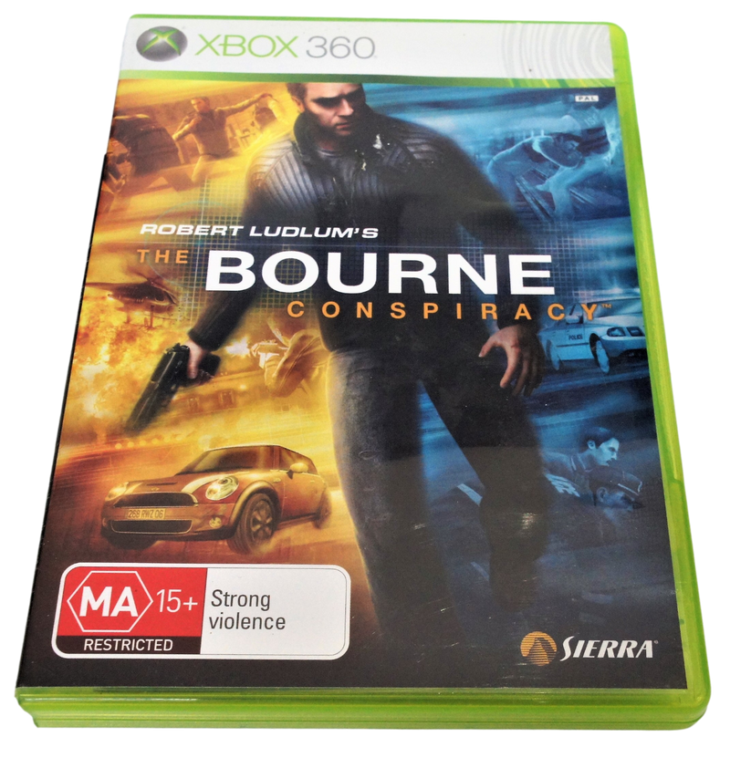 Robert Ludlum's The Bourne Conspiracy XBOX 360 PAL (Preowned) - Games We Played