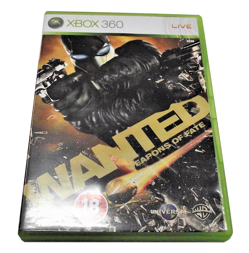 Wanted: Weapons of Fate XBOX 360 PAL (Preowned)
