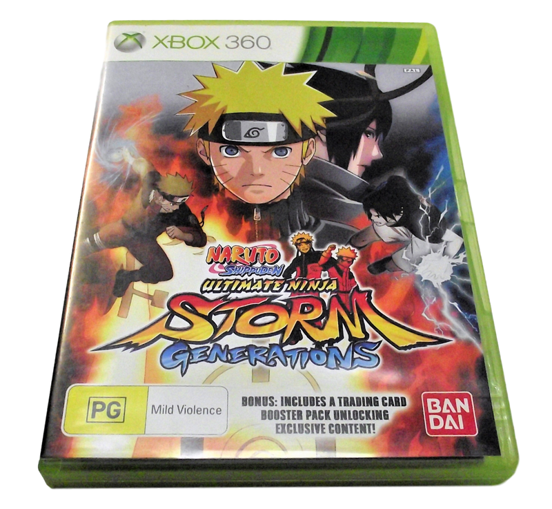 Naruto Shippuden: Ultimate Ninja Storm Generations XBOX 360 PAL (Preowned)