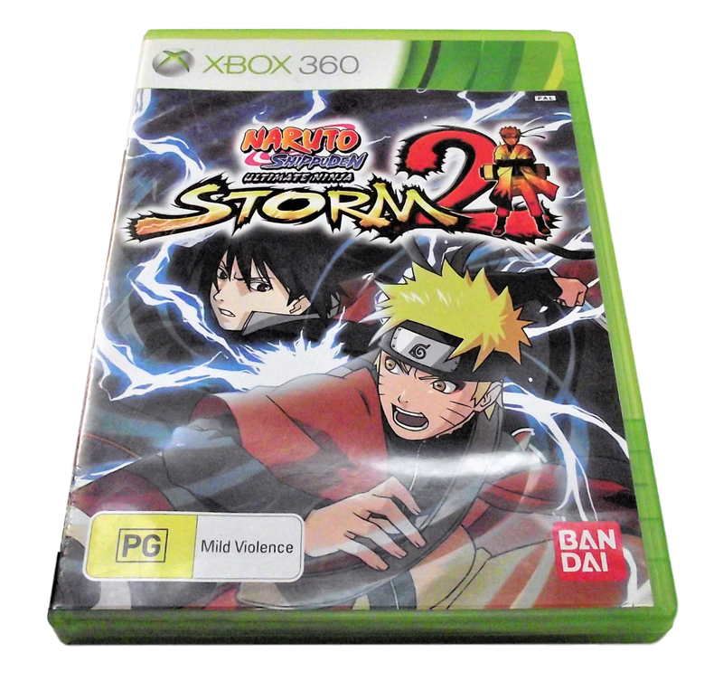 Naruto Shippuden: Ultimate Ninja Storm 2 XBOX 360 PAL (Preowned)