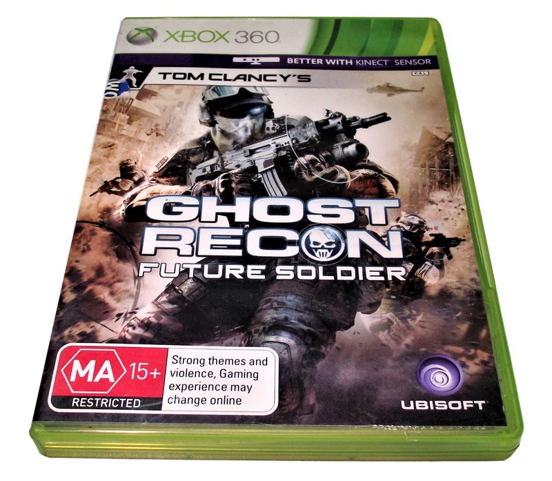 Tom Clancy's Ghost Recon: Future Soldier XBOX 360 PAL (Preowned)