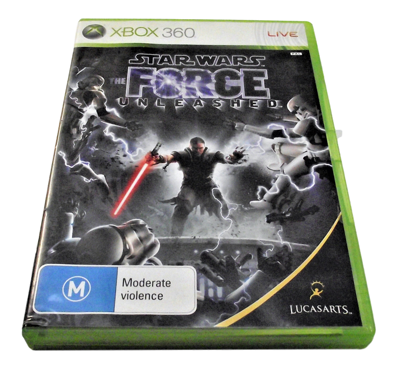 Star Wars The Force Unleashed XBOX 360 PAL (Preowned)