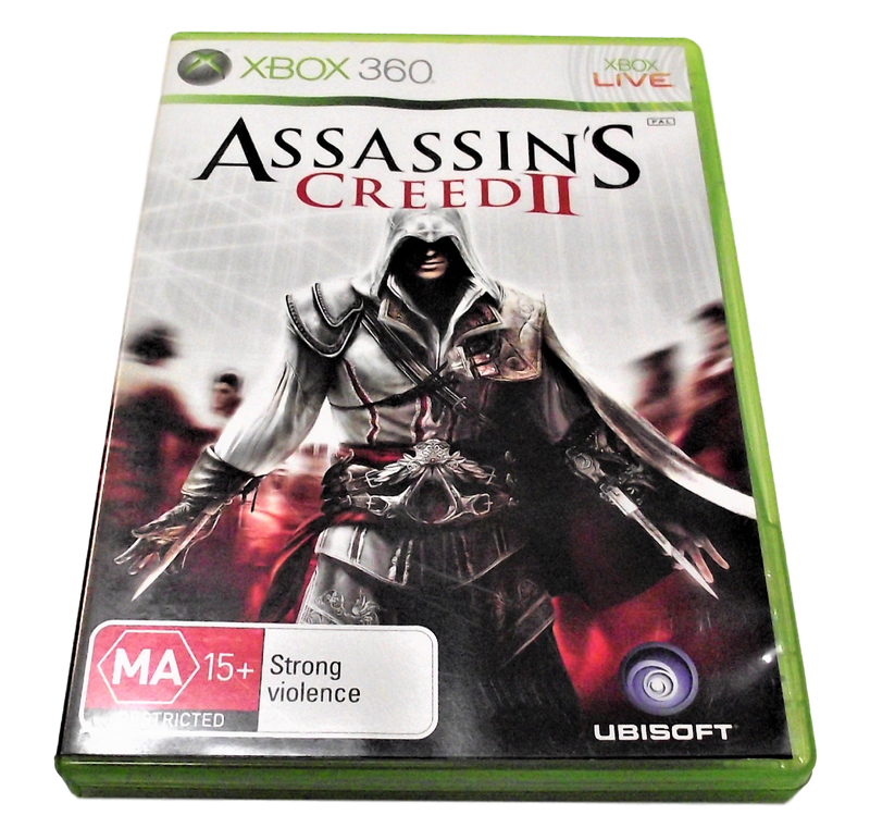 Assassin's Creed II XBOX 360 PAL (Preowned) - Games We Played