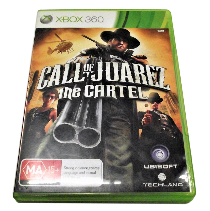 Call of Juarez: The Cartel XBOX 360 PAL (Preowned)