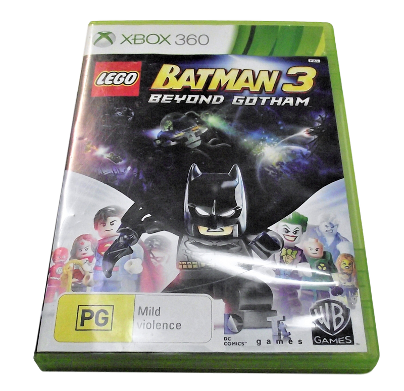 LEGO Batman 3: Beyond Gotham XBOX 360 PAL (Pre-Owned)