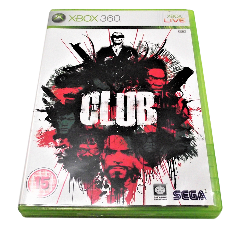 The Club XBOX 360 PAL (Preowned)