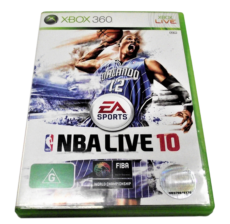 NBA Live 10 XBOX 360 PAL (Preowned)